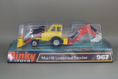 Dinky 967 muir hill loader - 967,