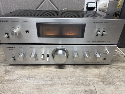 Toshiba 335 pre amp with - sy-335,