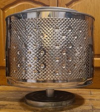 Washing machine drum fire pit