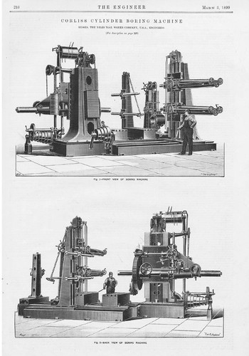 Corliss cylinder boring - corliss,