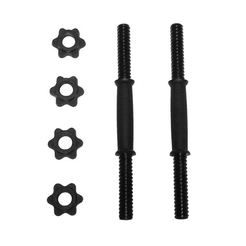 Cap barbell inch - inch, threaded