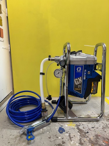 Graco airless sprayer - graco, 21