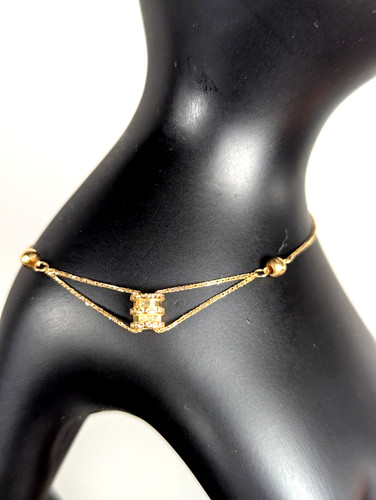 Vintage 18k solid yellow gold - vintage,