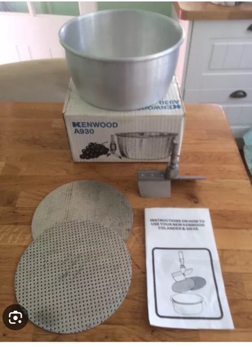 Kenwood colander sieve a930 - colander,