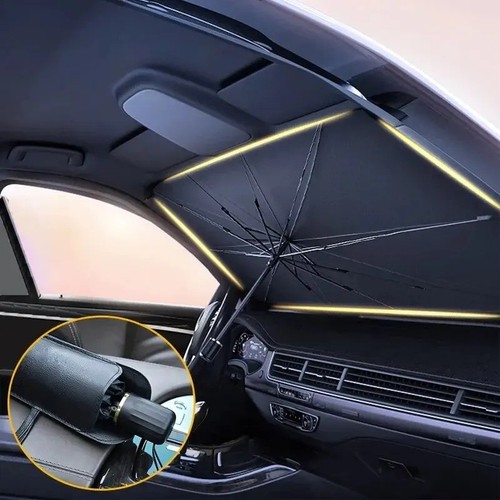 Car windshield sun shade - windshield,