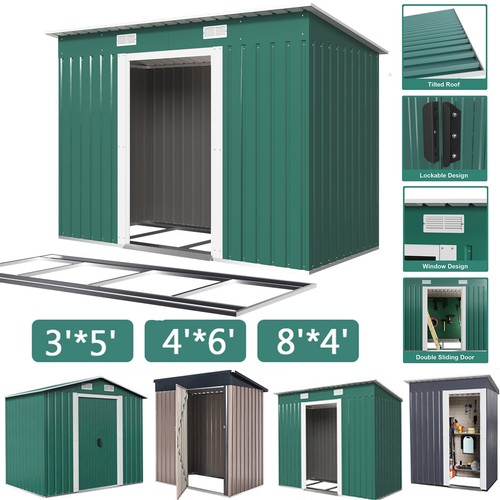 Metal garden shed - shed, 4,