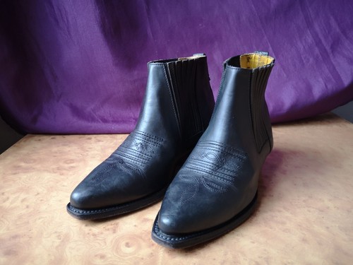 Loblan 298 black waxy - 298, leather