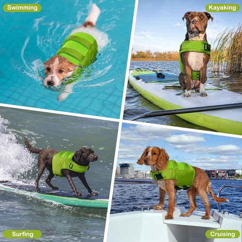 Hjumarayan dog life jacket - life,
