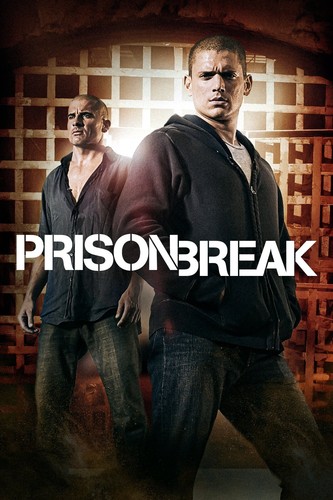 Prison break poster - break, art