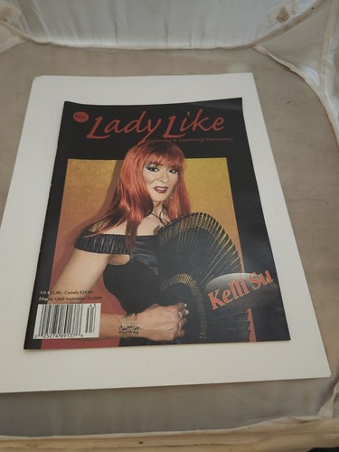 Lady like issue - issue, #66