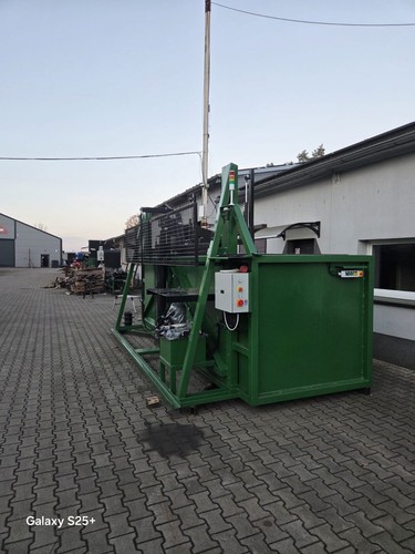 Industrial wood impregnation - industrial,