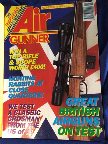 Air gunner nov 1995 - air, 1995.