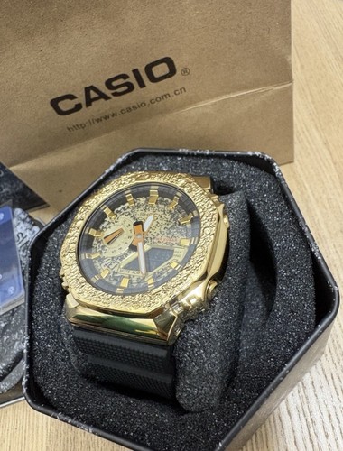 Casio shock gold - casio,