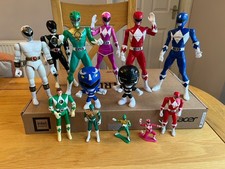 Power Rangers 7xMMPR Hasbro 7"