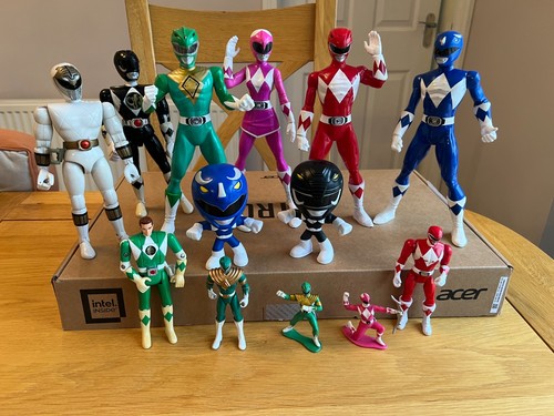 Power rangers 7xmmpr hasbro - rangers,