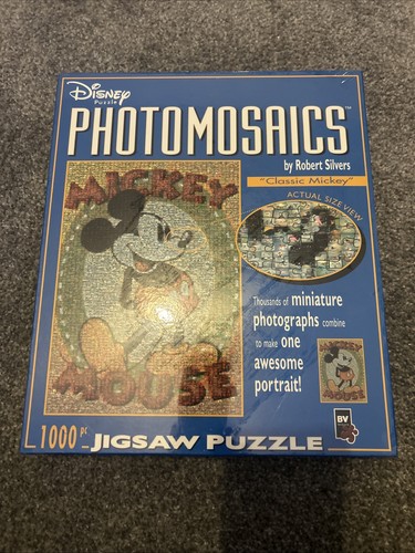 Disney photomosaics robert - disney,