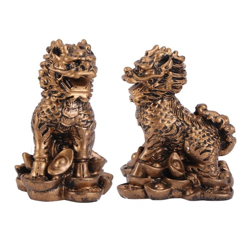 Household kylin statues - household,
