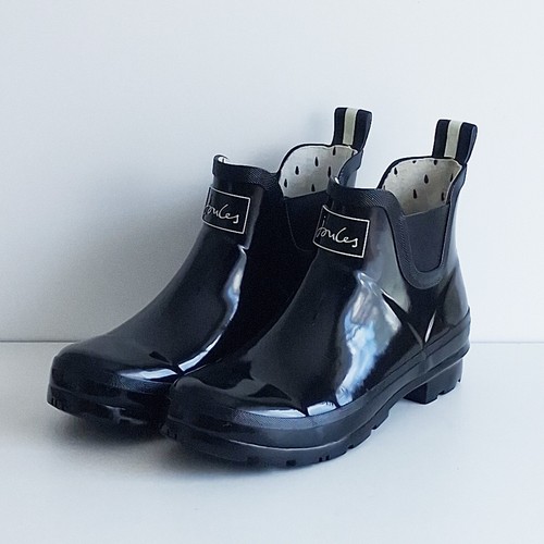 Joules women black gloss - women,