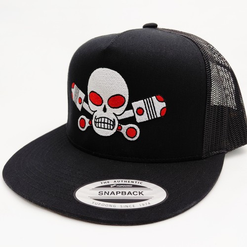 Outlaws skull and pistons - outlaws, mc