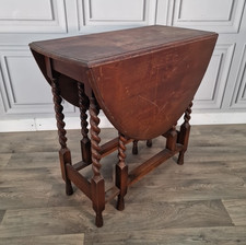 Antique Drop Leaf Table -