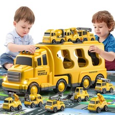 7-in-1 Construction Truck Toy