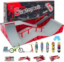 Finger Skateboard Park Kits (9