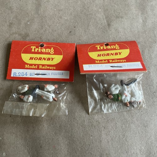 Two sets tri ang hornby - tri-ang, r.284