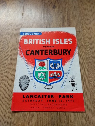 Canterbury british lions - canterbury,