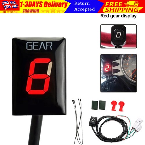 Gear indicator display - gear,