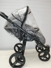 New RAINCOVER PVC Zipped to fit Venicci Carrycot & Pushchair Seat Unit