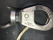 Lewmar Stainless Steel Swivel Snap Shackle