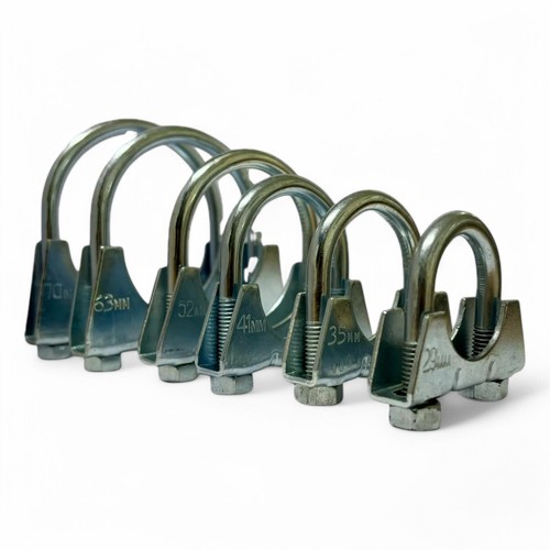 Bolt exhaust clamps - bolt,
