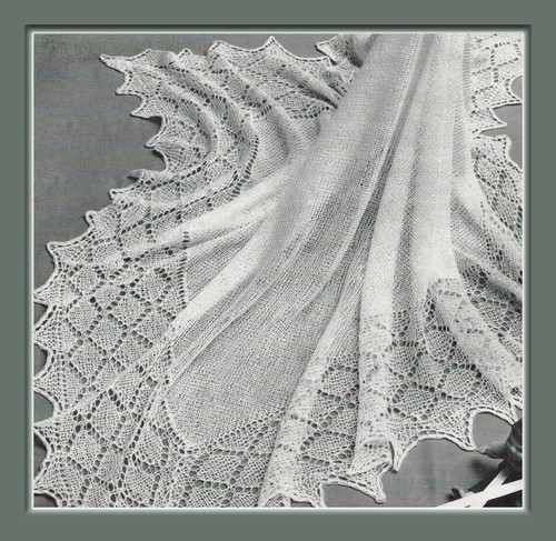 Baby heirloom shawl - baby,