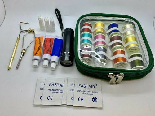 Fly tying kit - uv, resin,uv
