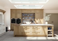 Shaker Solid Oak Kitchen -