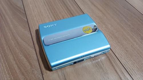 Sony eh70 walkman md - sony, hi-md