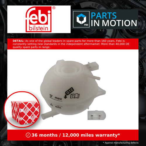 Coolant expansion tank 44535 - tank,