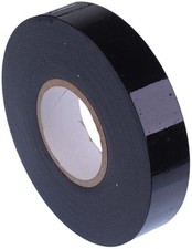 Black 19mm x 40m PVC Non