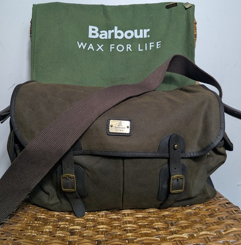 Barbour wax holdall - barbour, bag