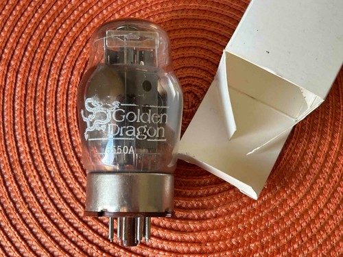 Golden dragon 6550a - 6550a, (kt88