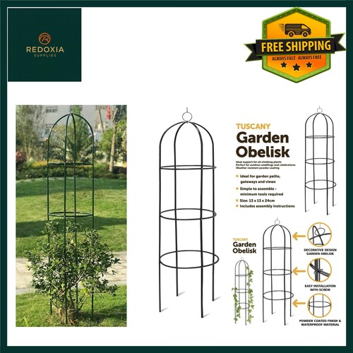 Stylish garden obelisk for - garden,