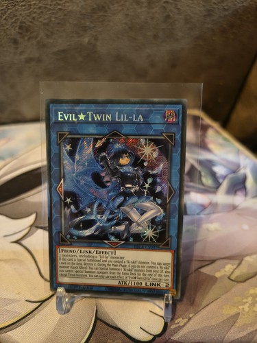 Yugioh secret rare evil - rare, twin