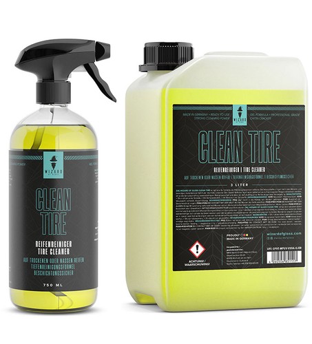 Wizard gloss clean tire - gloss,