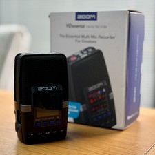 ZOOM H2 essential + accessory