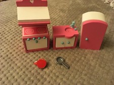 ELC ROSEBUD KITCHEN FURNITURE