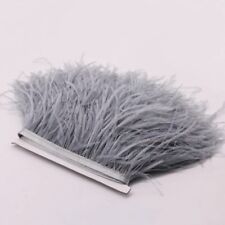 Ostrich Coque Feather Millinery Fascinator Shoulder Head Craft Earring Fringe