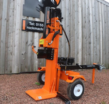 35Ton Venom SE - Series Log Splitter by Rock Machinery