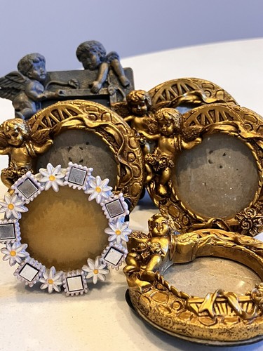 Miniature small gold - gold, resin