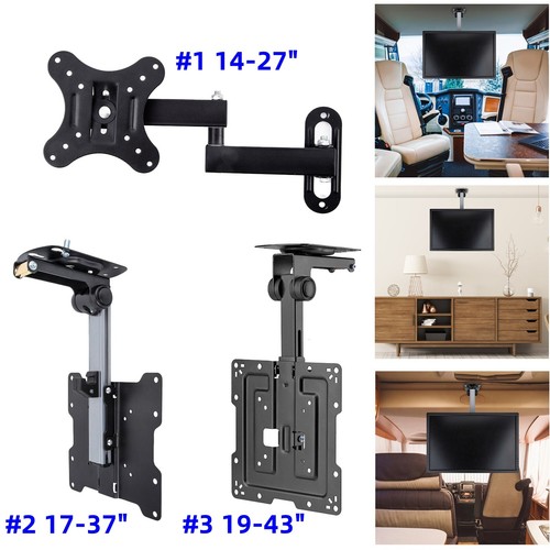 Camper van wall - camper, tv
