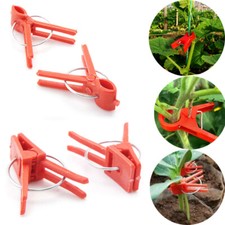 Garden Graft Clip Plastic Plant Support Clips Anti-fall Clamps For Tomatoes Veg